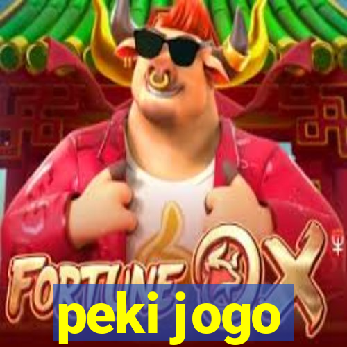 peki jogo